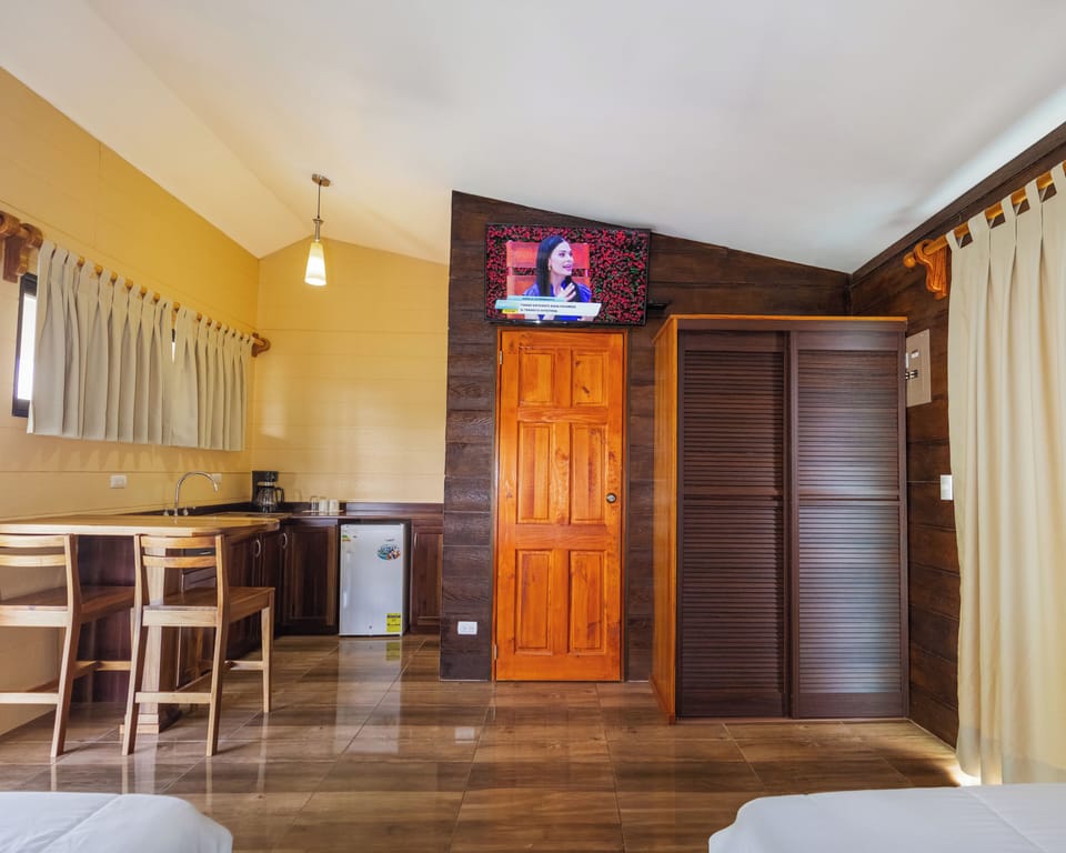 Comfort Cabin, Balcony, Mountain View | 1 bedroom, laptop workspace, free WiFi