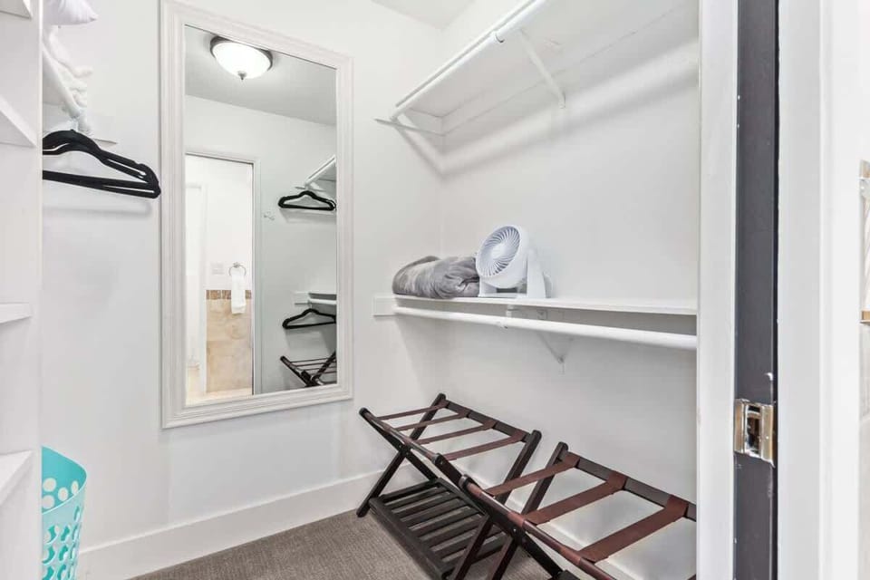 Plenty of storage space