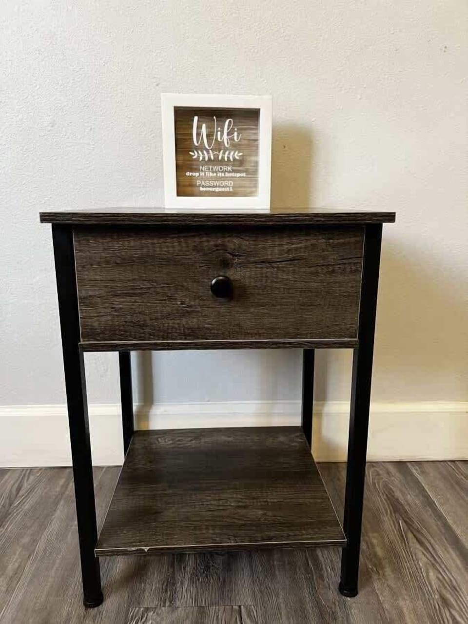 Drawer where you can keep your keys