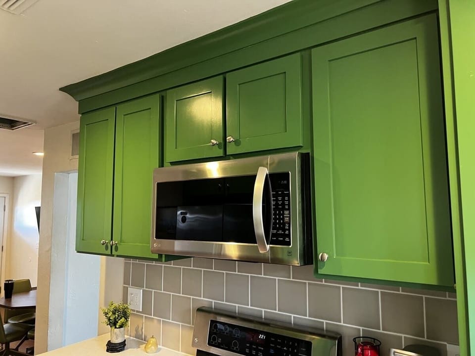 In-built Microwave