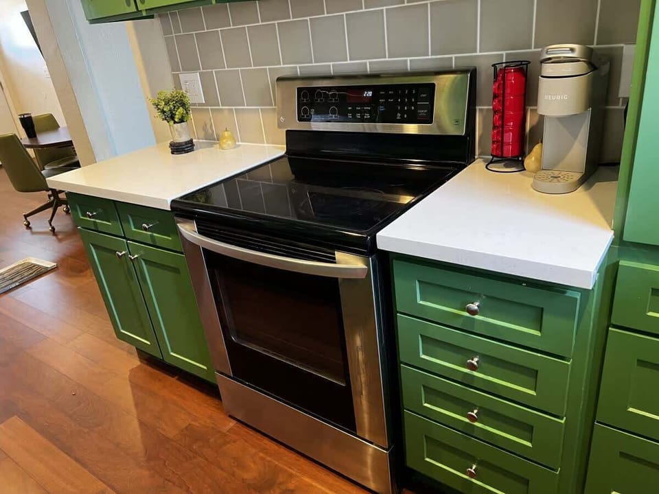 Fully-functional Stove + Oven