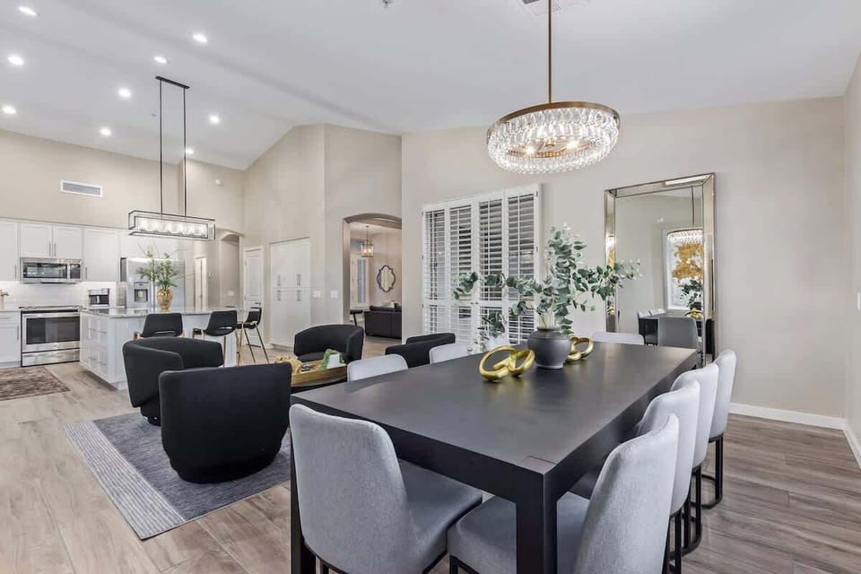 Dinning area