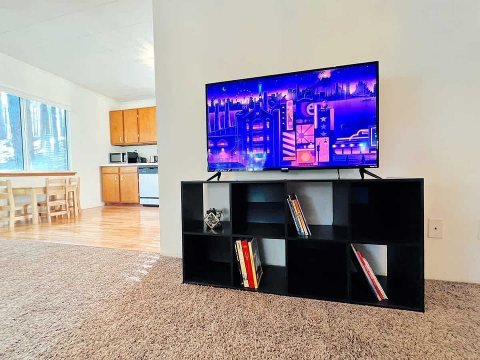 Relax in front of the TV at the end of the day