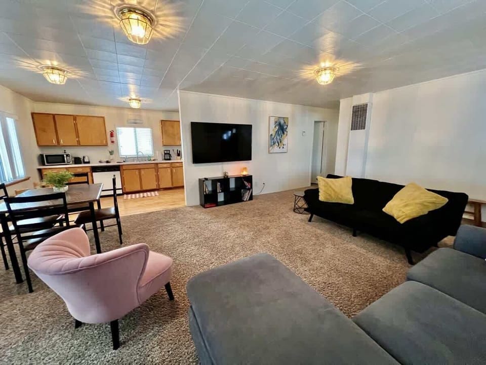 Cabin living room