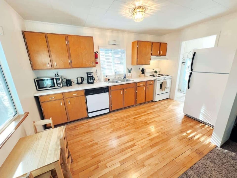 Cabin kitchen