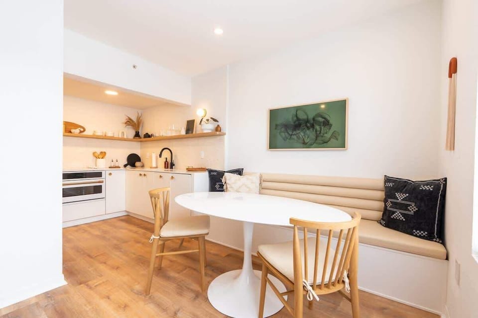 Elegant dining area designed for shared meals and memorable moments.