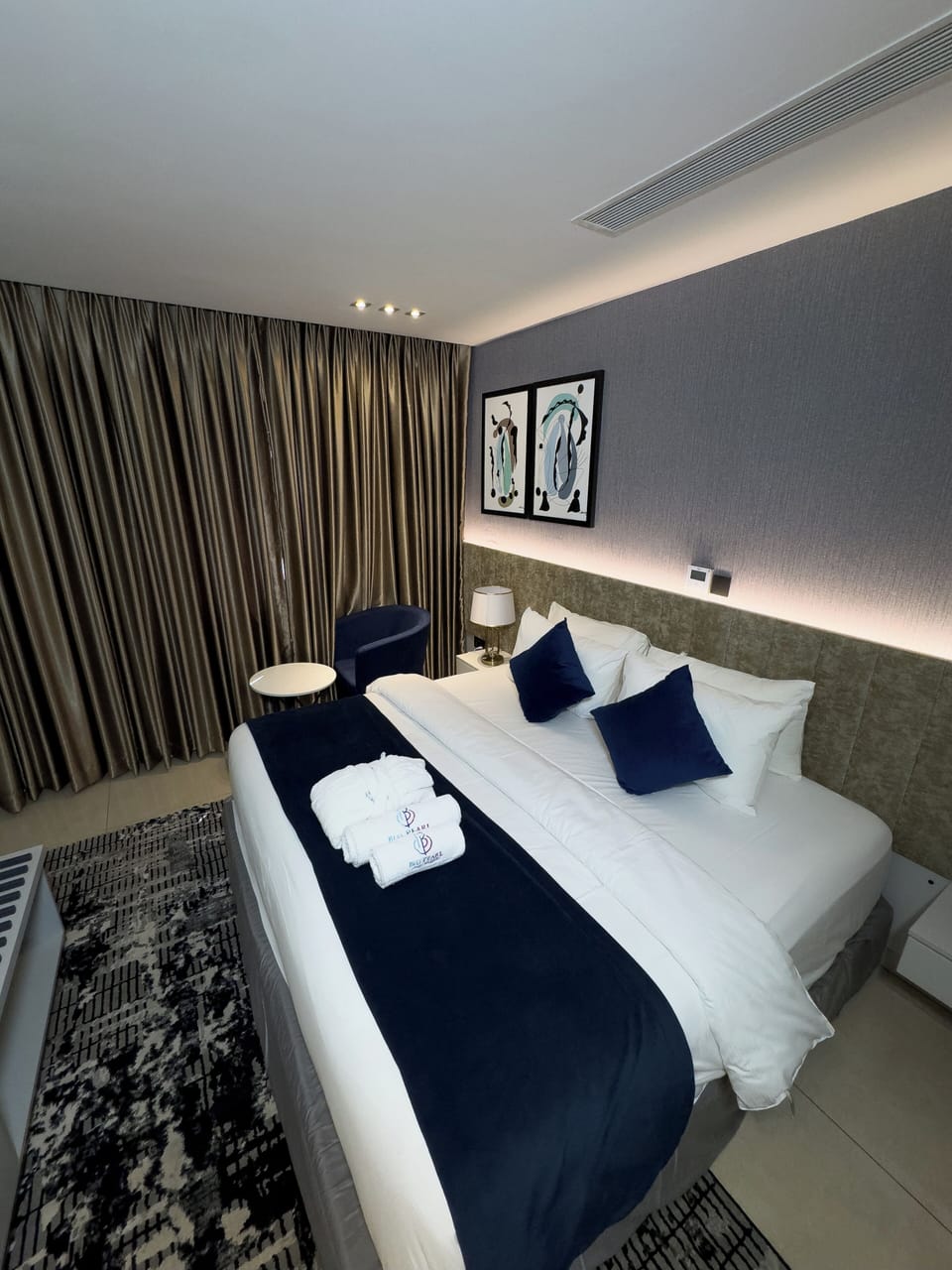 In-room safe, desk, laptop workspace, iron/ironing board