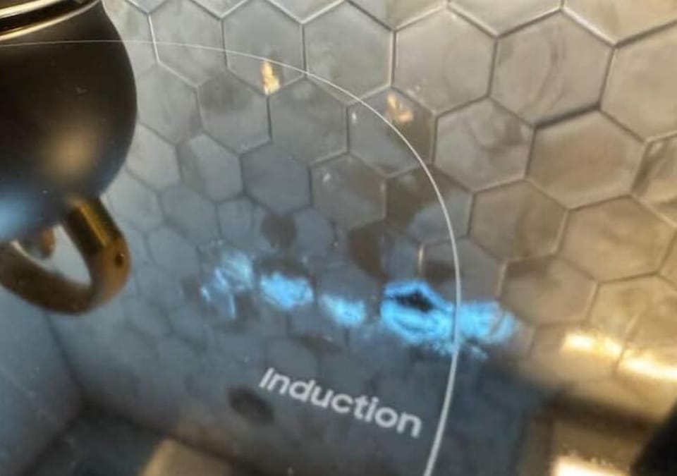 Induction range - fantastic cooking experience!