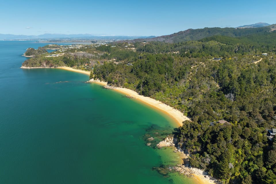Private beach, kayaking