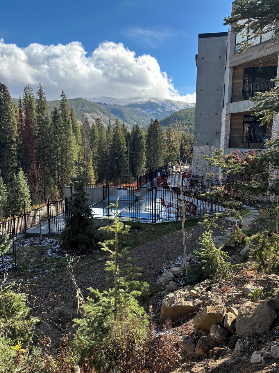 Hot Tub off of ski run/1st Floor (no jets)