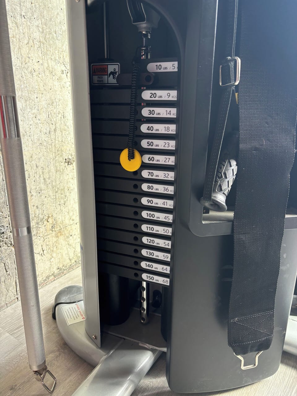 Gym on Ground Floor