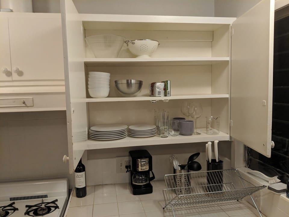 Fully stocked kitchen for any cooking needs