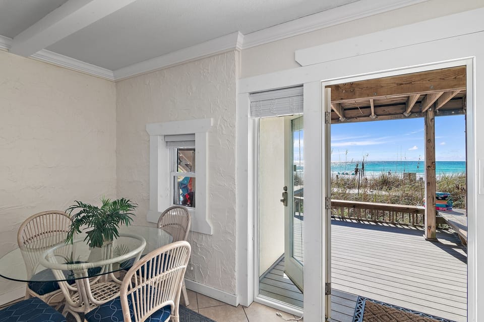 1st Floor Patio Seating Area
