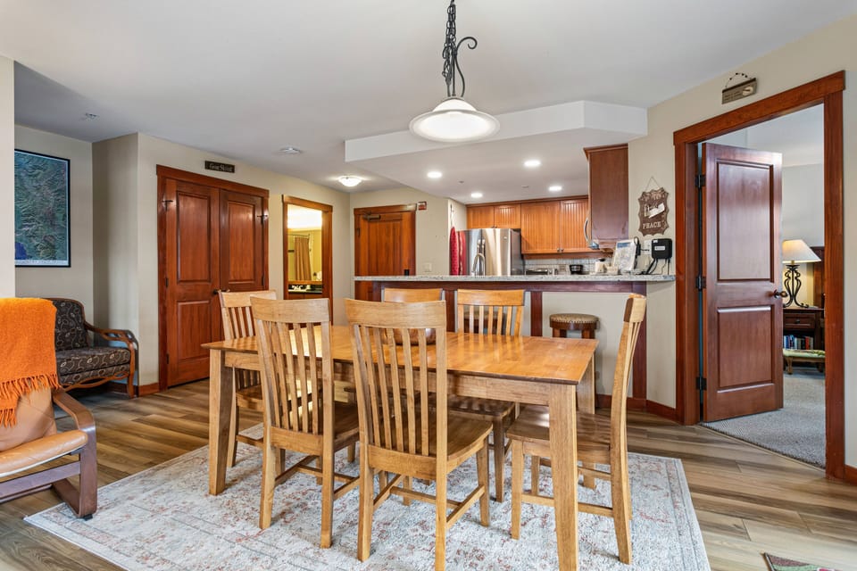 Dining Room, Dining Table, Furniture, Indoors, Table