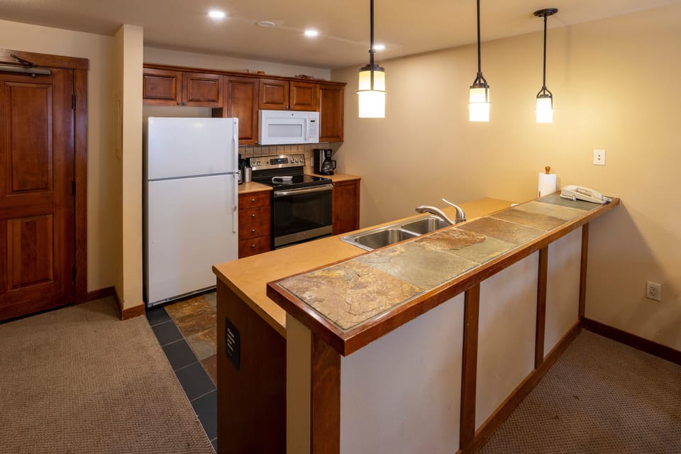 Floor, Flooring, Indoors, Kitchen, Refrigerator