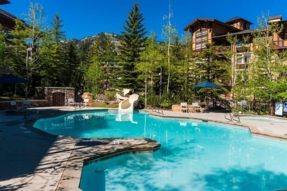 Hotel, Resort, Pool, Water, Nature