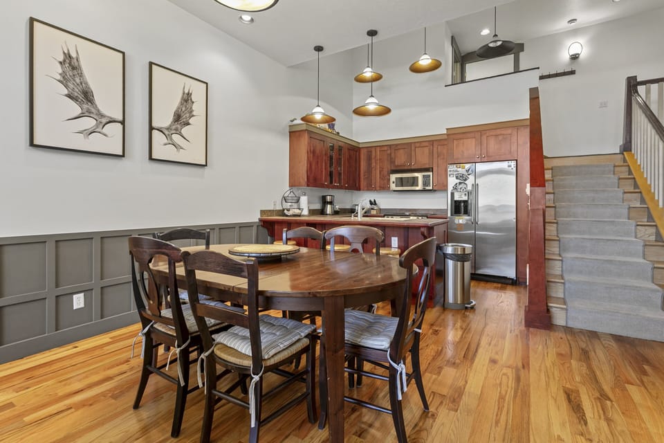 Indoors, Dining Room, Dining Table, Furniture, Table
