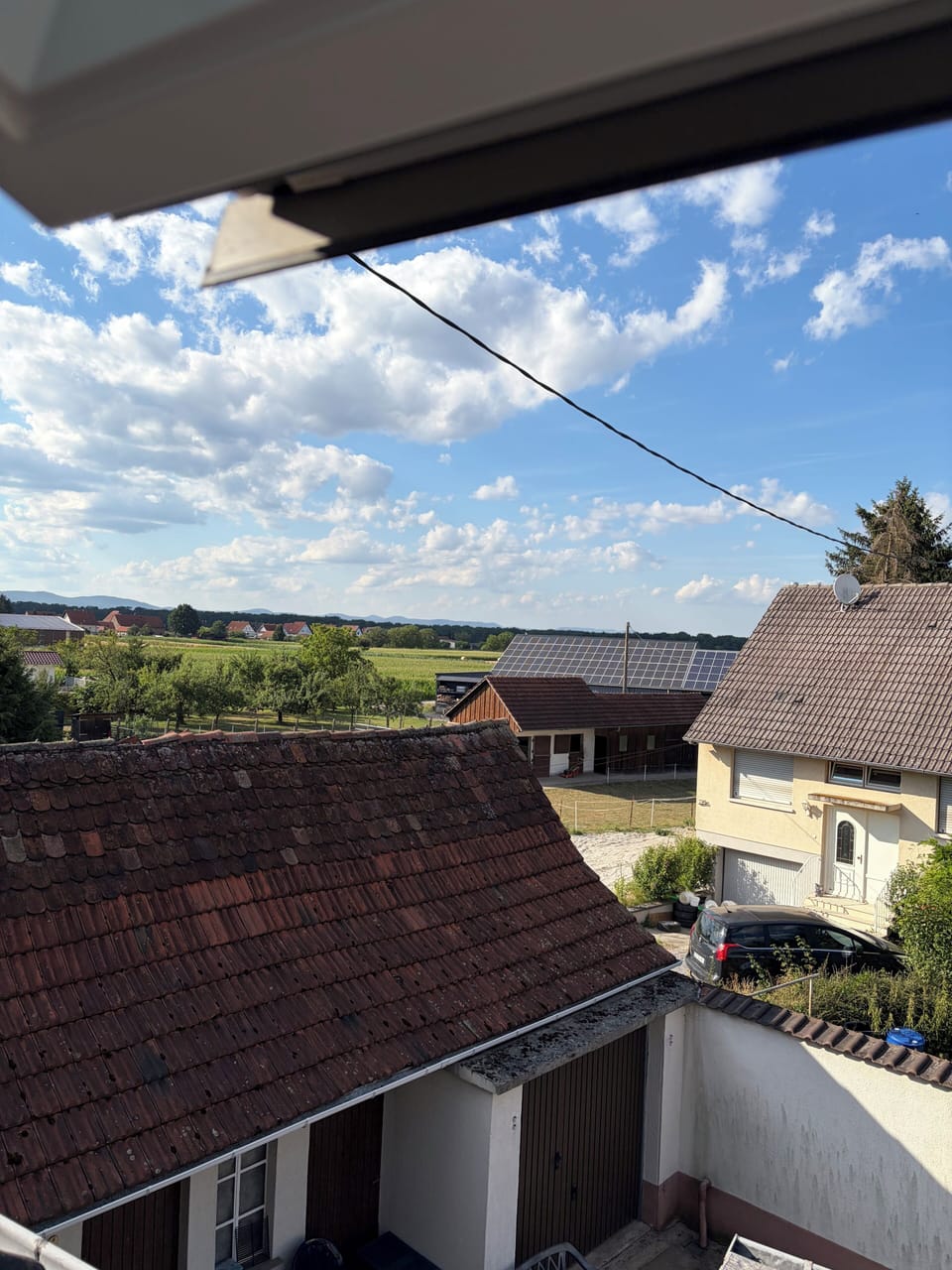 View from property