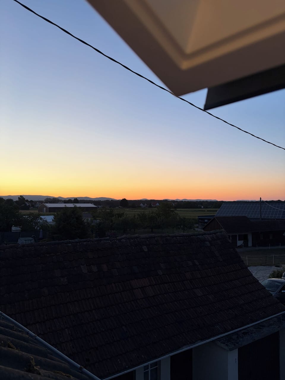 View from property