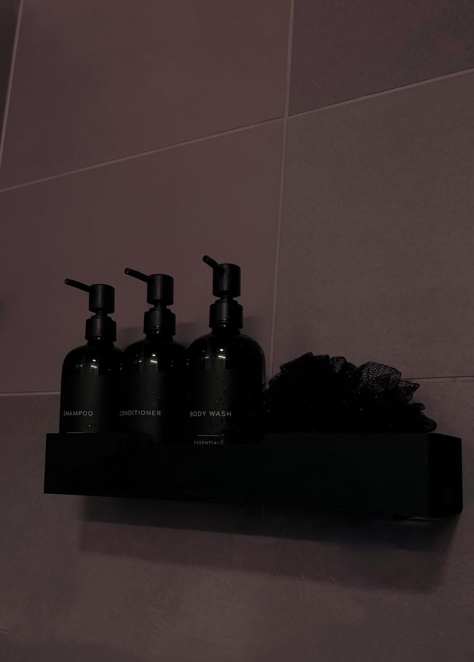Bathroom amenities
