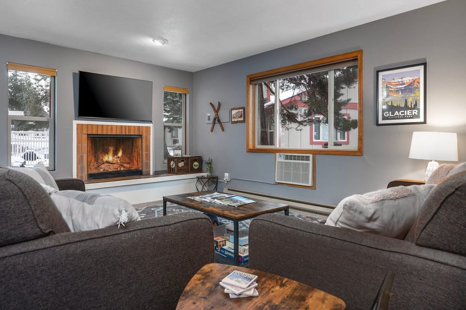 Cozy Up In Front of the Fireplace | Main Level