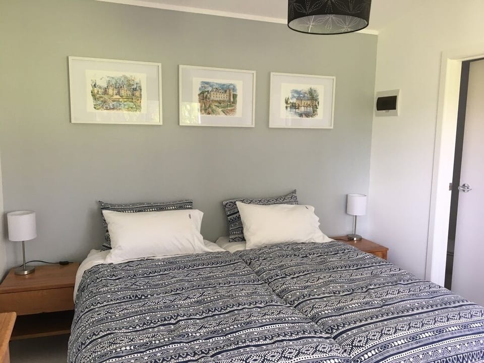 Master bedroom with ensuite