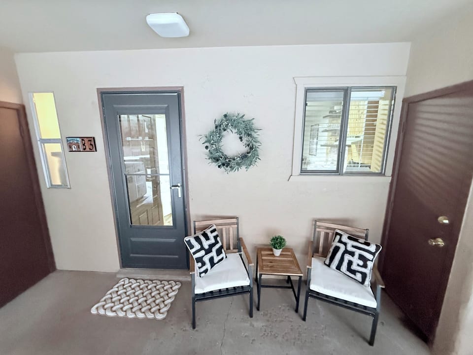 Front Porch Area
