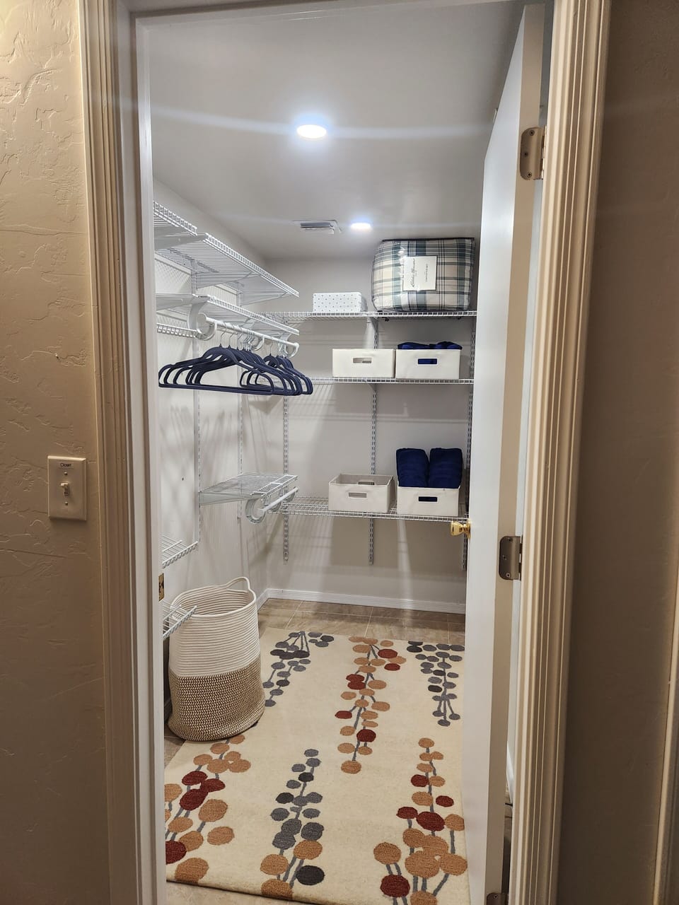 Closet in King Bedroom