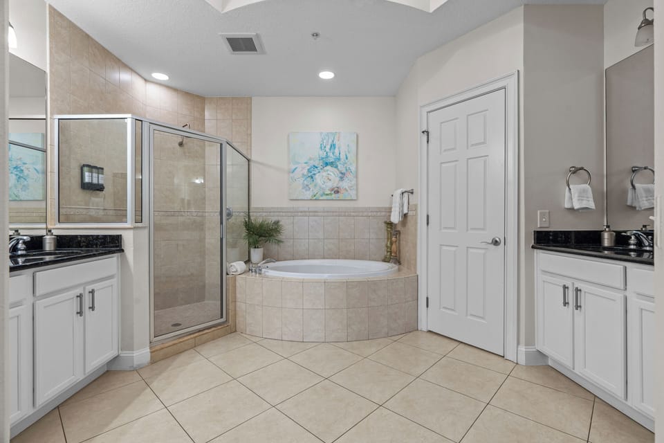 primary bathroom