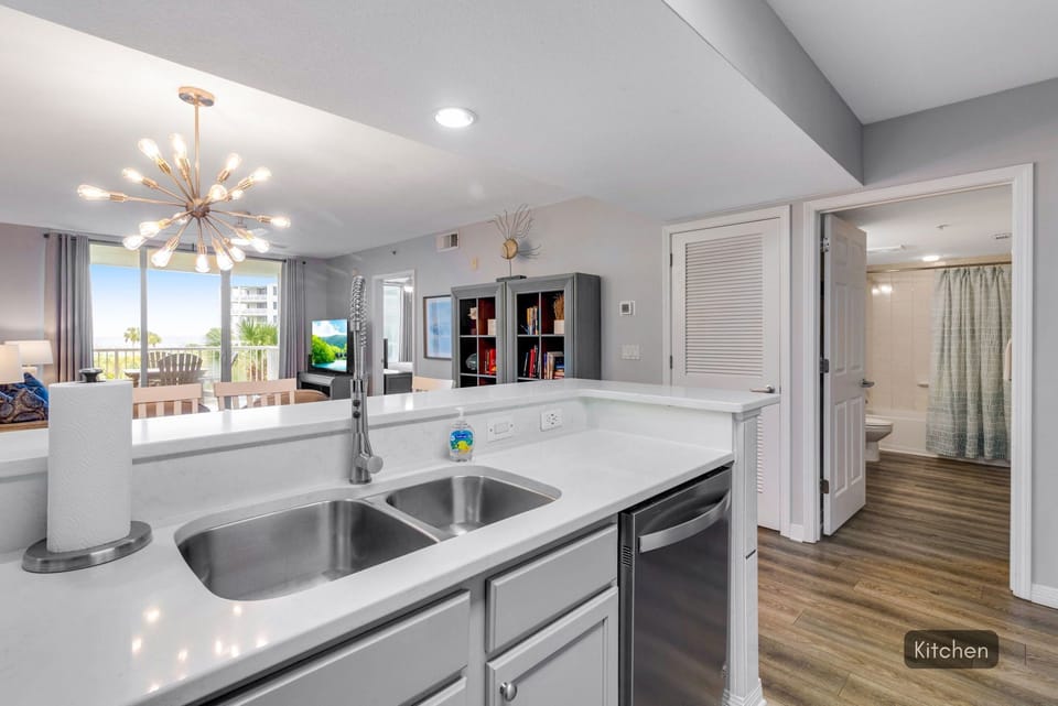 Open Concept Kitchen
