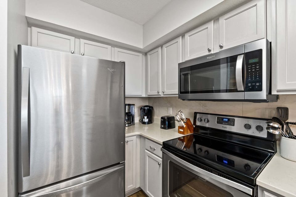 Open Concept Kitchen