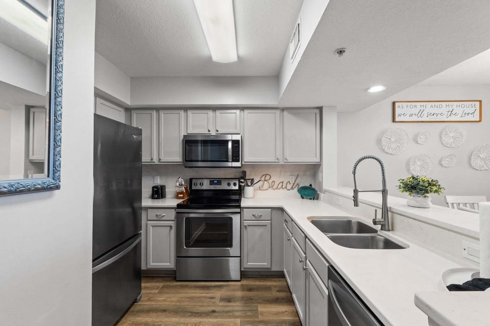 Open Concept Kitchen