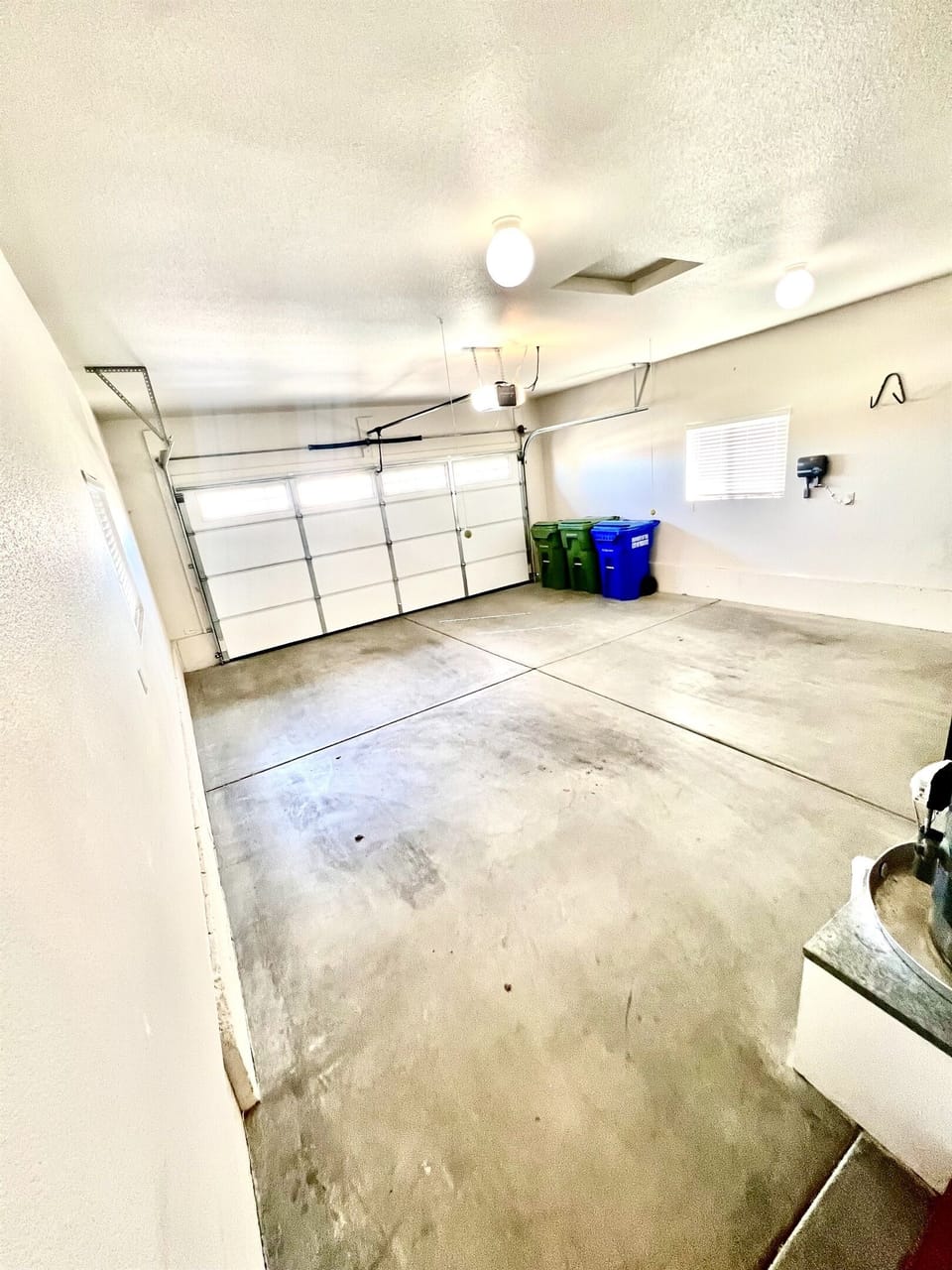 Rest assured that your vehicles will be safe and secure in the spacious two-car garage.  With direct access to the home, you can easily unload belongings and come and go with ease, knowing your car is protected from the elements.