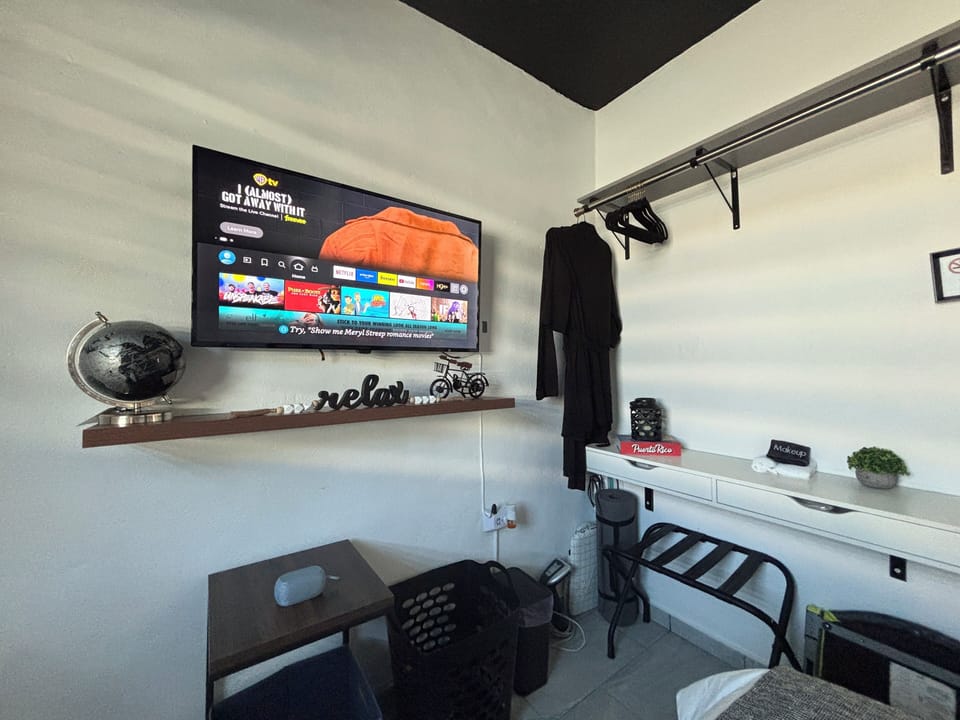 Bedrooms with Smart TV & A/C
