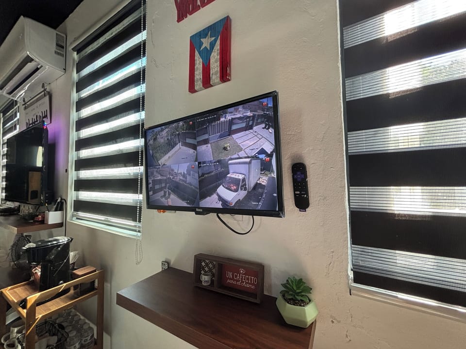 Camera monitor inside