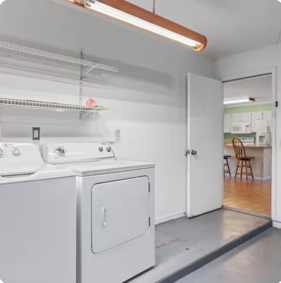Washer and Dryer 