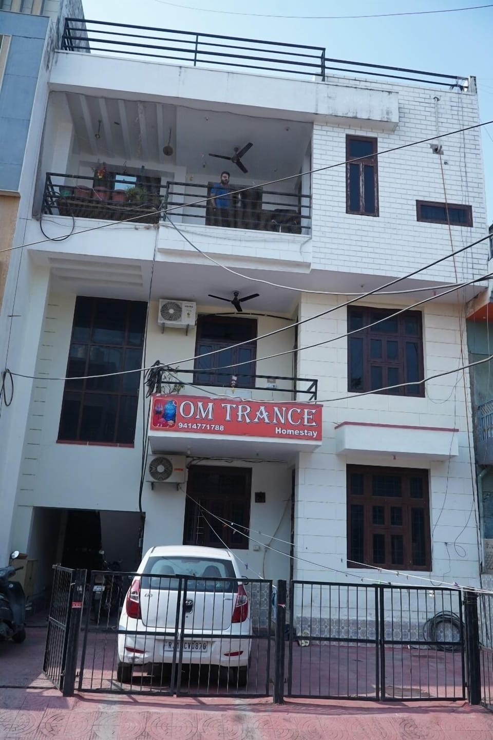Front of property