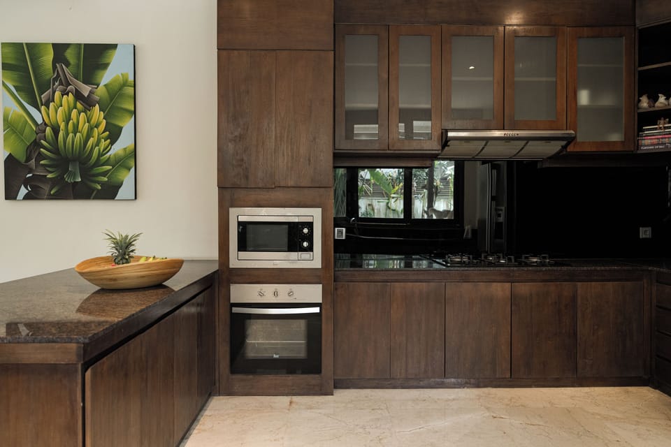 Villa, 4 Bedrooms, River View | Private kitchen | Electric kettle
