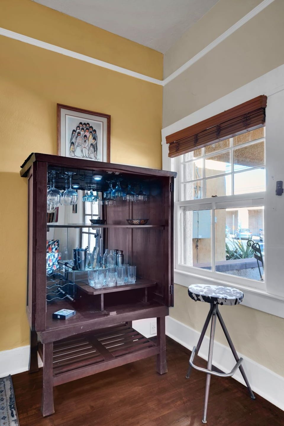 Gorgeous vintage pieces throughout this historic home!