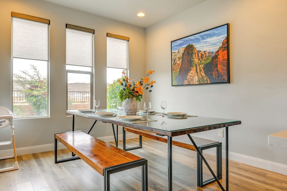 Dining Table | Dishware & Flatware | 1st Floor