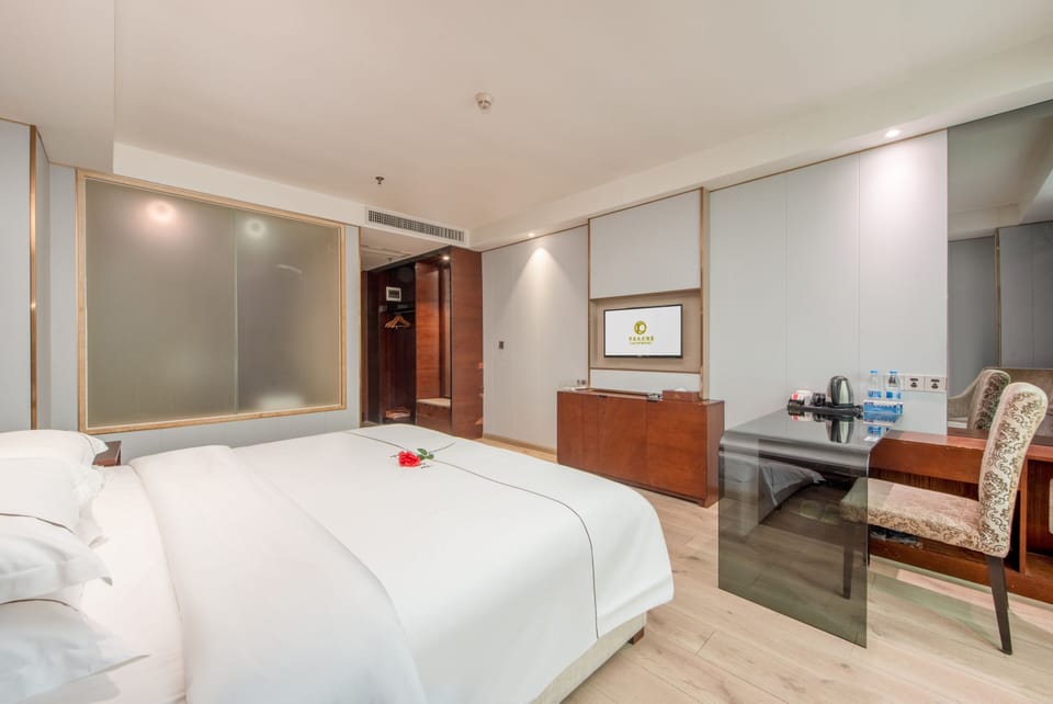 Superior Double Room, City View | Laptop workspace, soundproofing, iron/ironing board, free WiFi