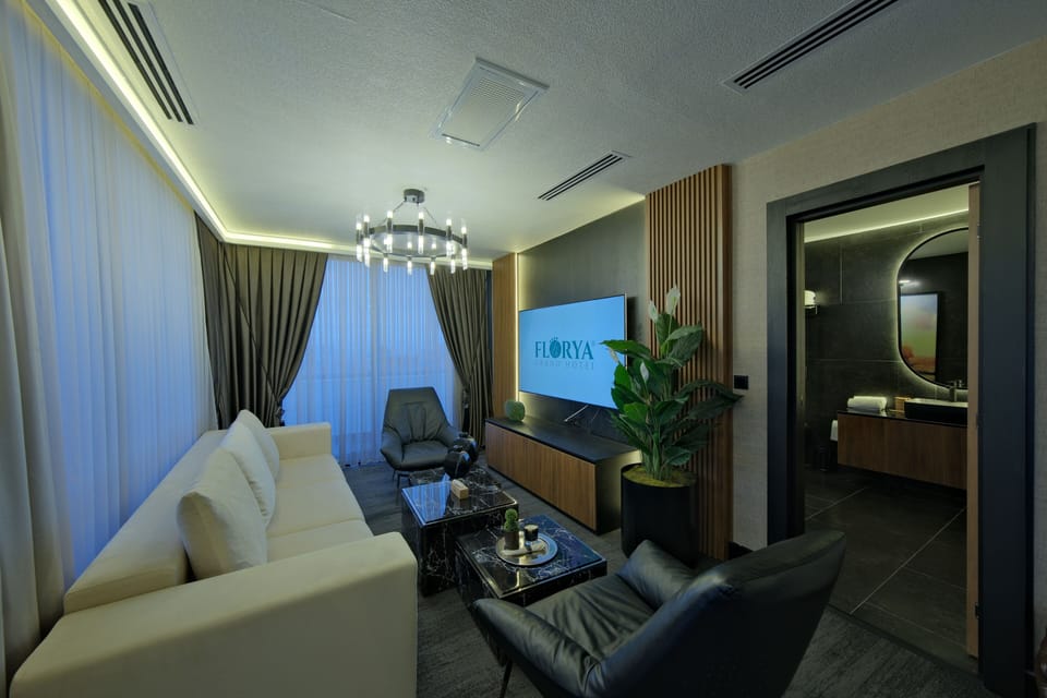 Business Double Room | Living area