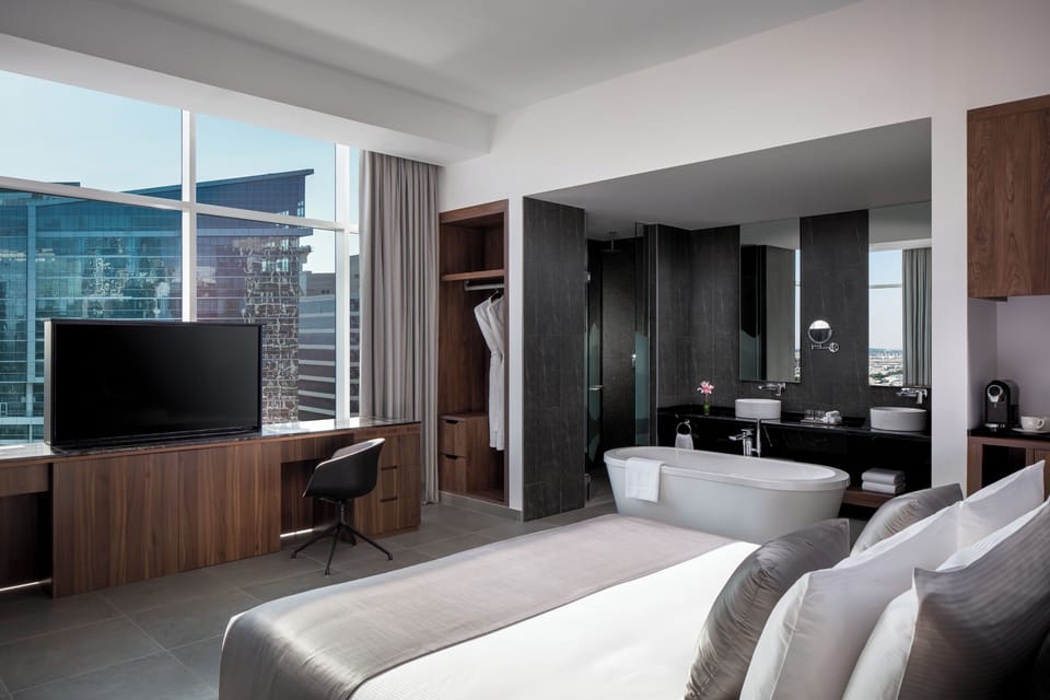 In-room safe, desk, blackout drapes, soundproofing