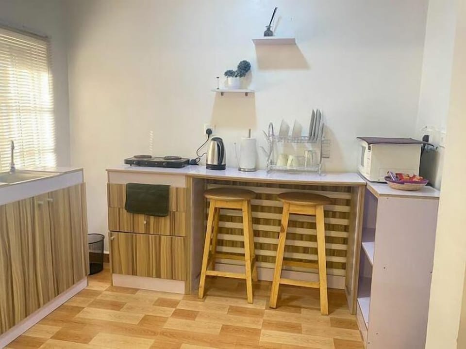 Economy Room, Balcony, City View | Private kitchenette | Mini-fridge