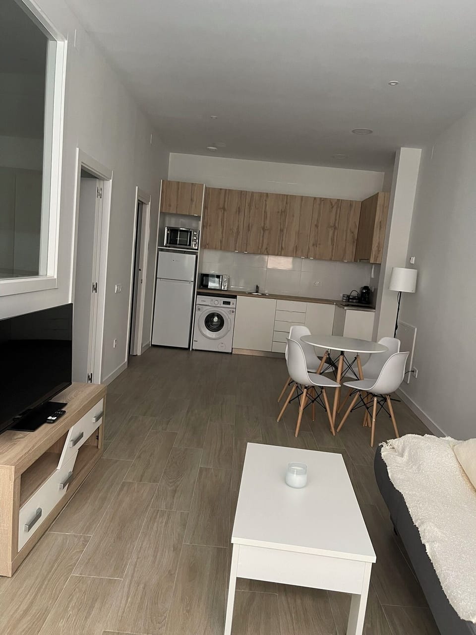 Apartment | Living area | TV