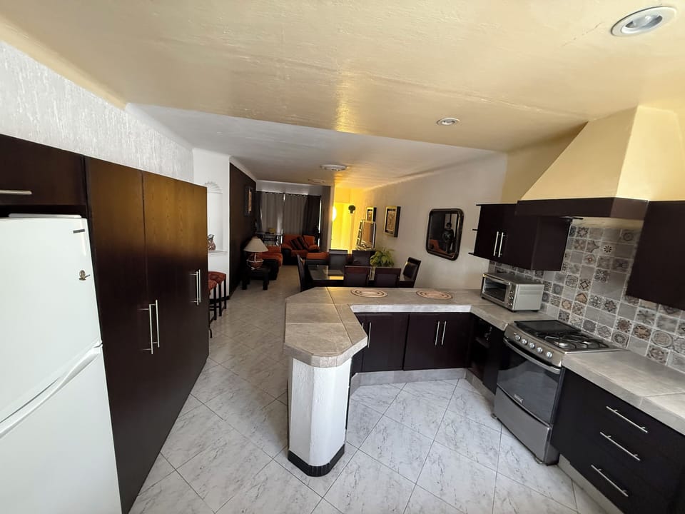 Full view inside the apartment