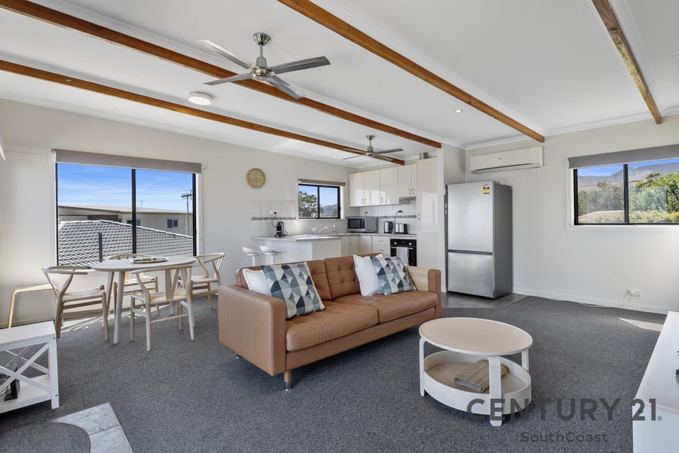 Upstairs Living