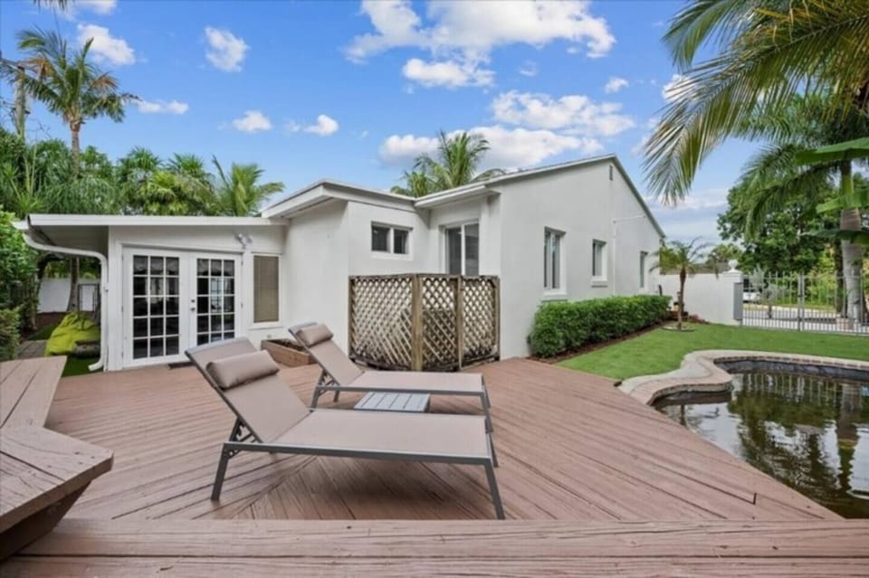 Patio Area Off Florida Room