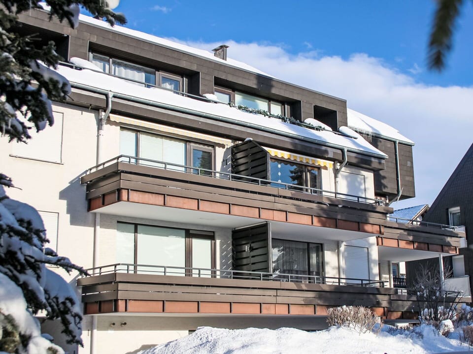 Building, Snow, Architecture, Home, Apartment, Residential Area, Facade, Winter, Urban Design, Freezing