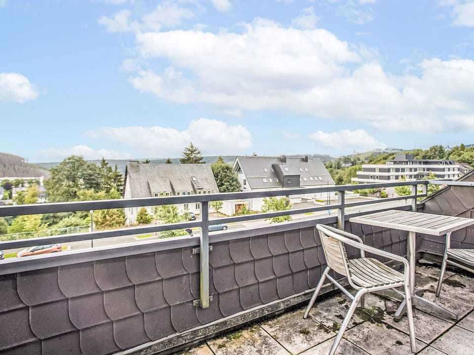 Apartment, Balcony, Condominium, Handrail, Fence, Daylighting, Eco Hotel